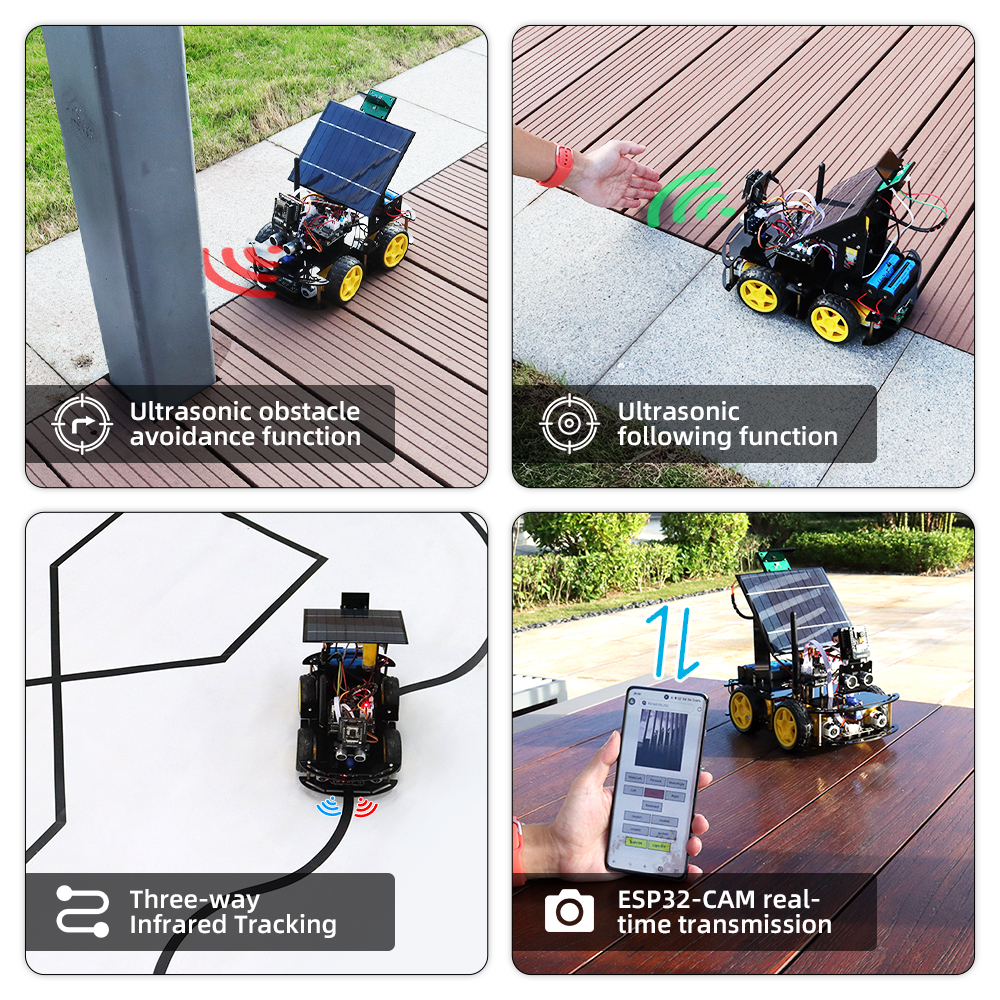 ESP32 Robot Starter Kit for Ar - مراجعة Smart Garden Arduino وسعره