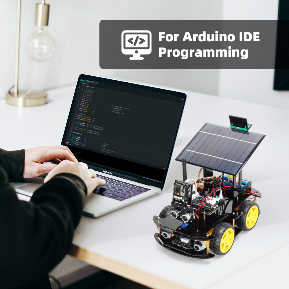 ESP32 Robot Starter Kit for Ar - مراجعة Smart Garden Arduino وسعره