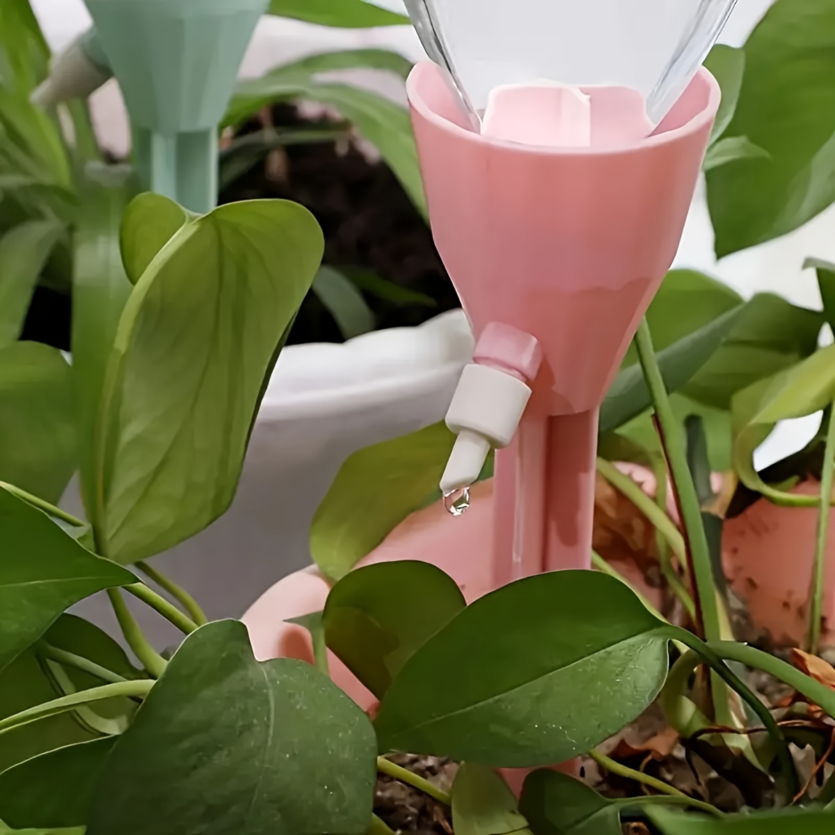10PCS Automatic Plant Drip Irr - مراجعة Smart Garden Sprinkler وسعره