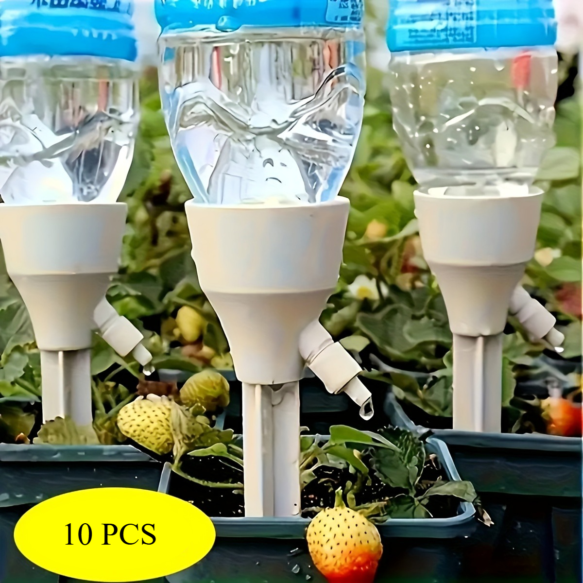 10PCS Automatic Plant Drip Irr - مراجعة Smart Garden Sprinkler وسعره