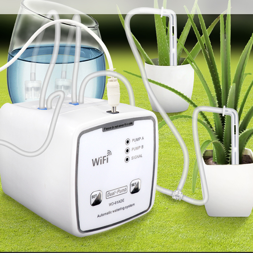 WIFI Intelligent Watering Devi - مراجعة Smart Garden Valve وسعره