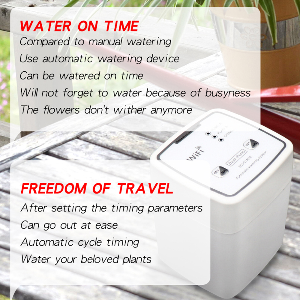 WIFI Intelligent Watering Devi - مراجعة Smart Garden Valve وسعره