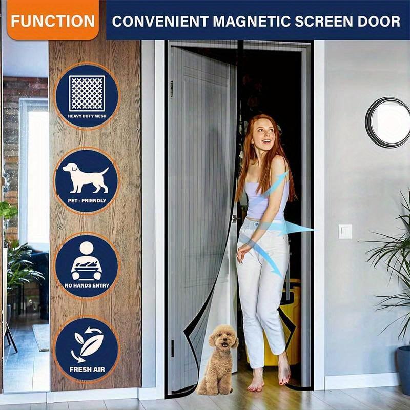 New Summer Magnetic Mosquito N - مراجعة Smart Garden Gate وسعره