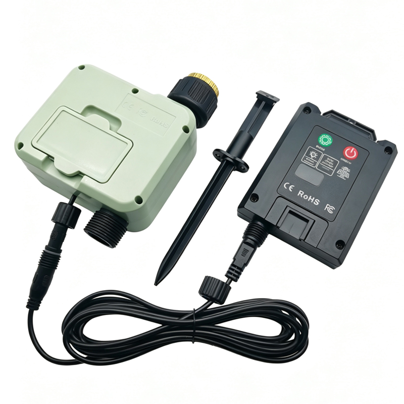 Tuya WiFi Watering Timer Solar - مراجعة Smart Garden Valve وسعره