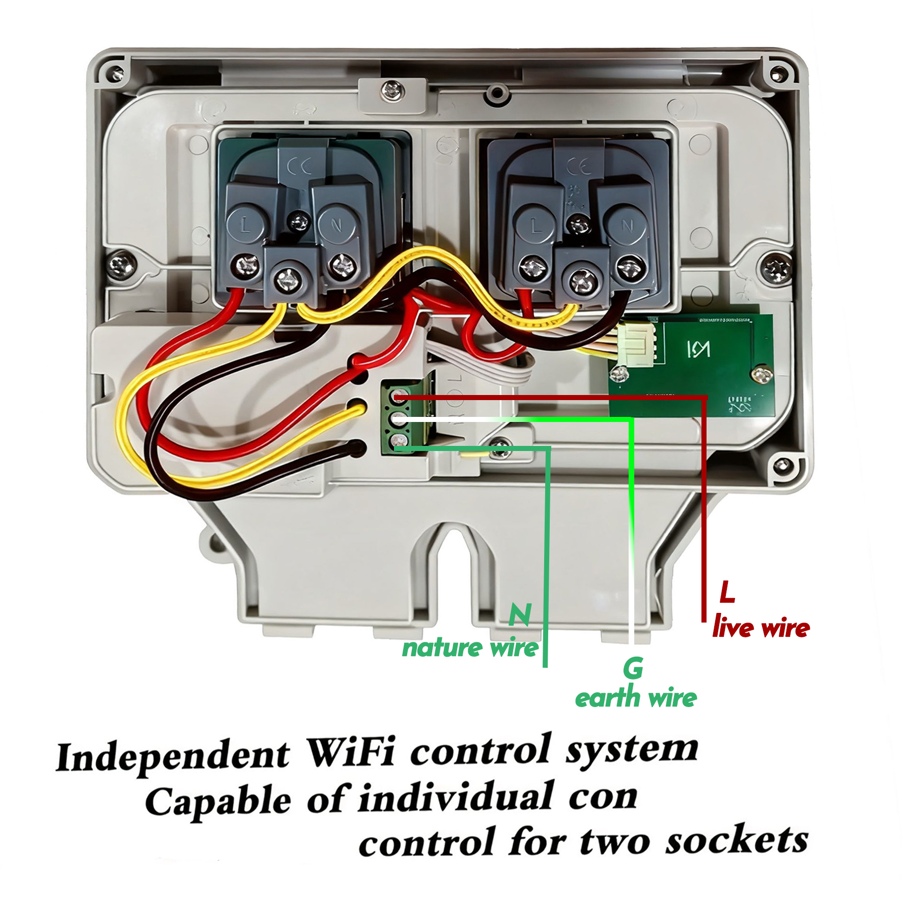 Tuya WIFI Smart Outdoor Socket - مراجعة Smart Garden Uk وسعره
