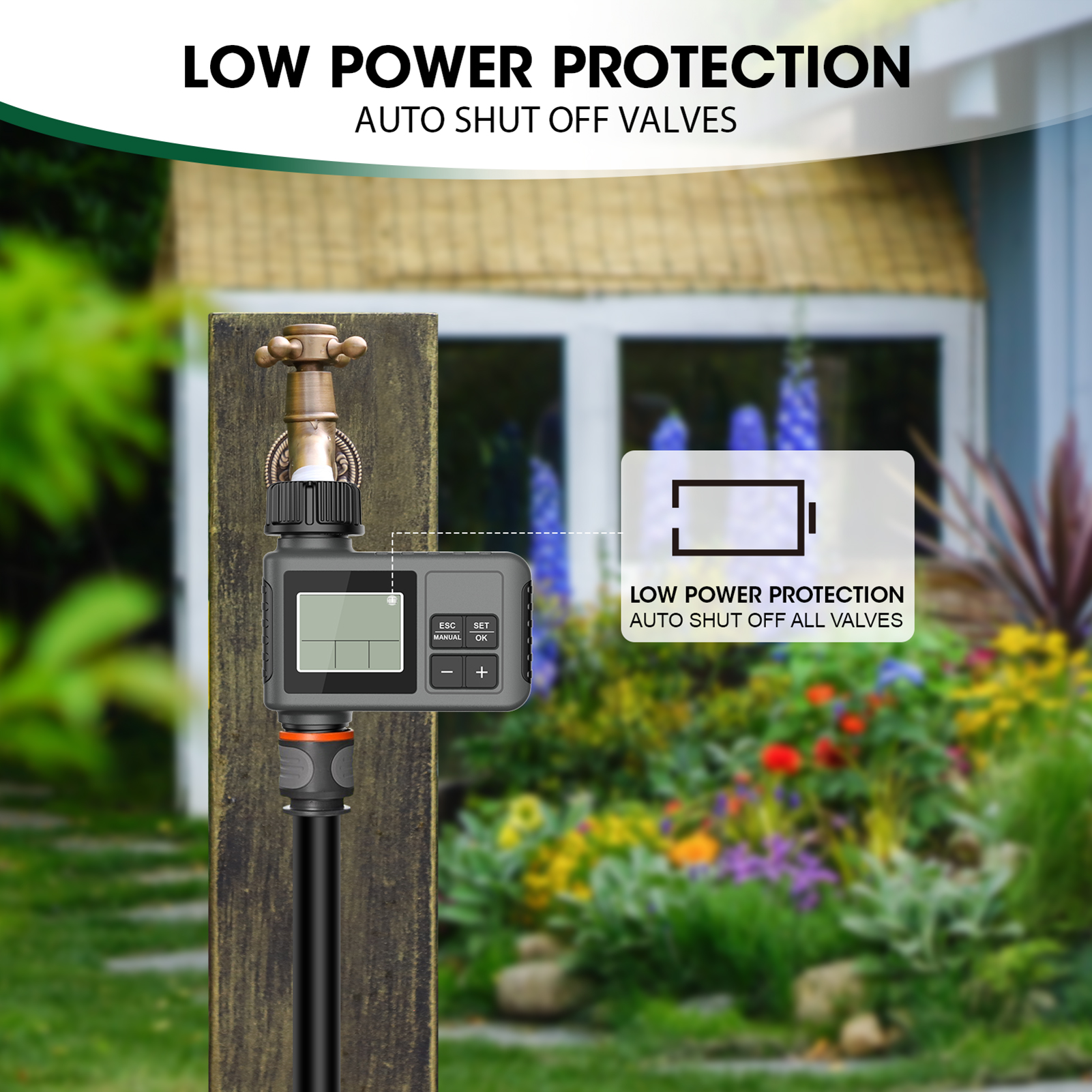 Programmable Garden Watering S - مراجعة Smart Garden Uk وسعره