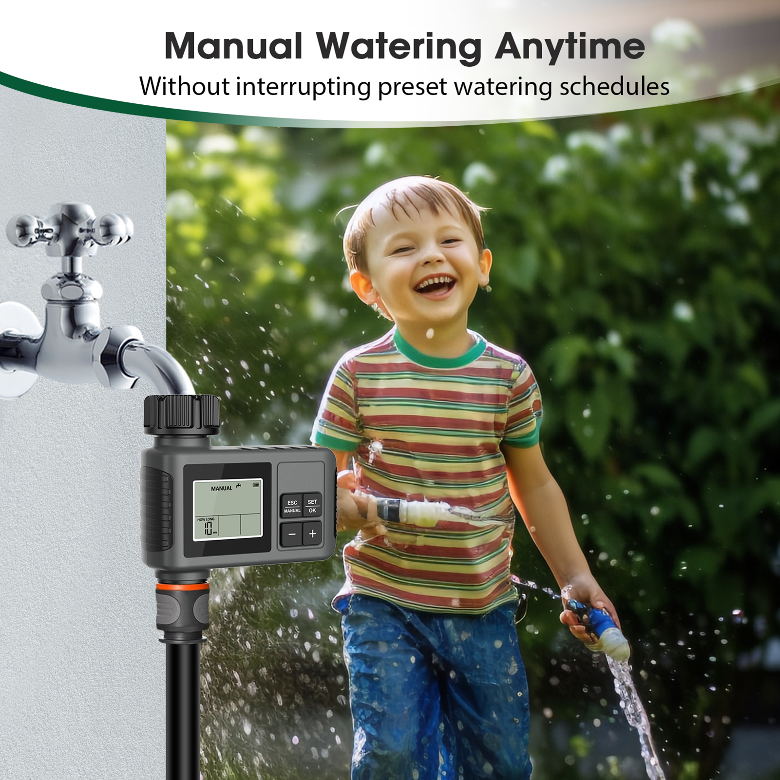 Programmable Garden Watering S - مراجعة Smart Garden Uk وسعره