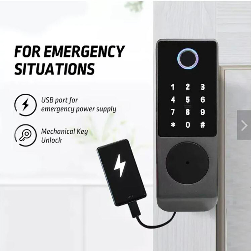 Wifi Tuya Smart Lock Waterproo - مراجعة Smart Garden Gate وسعره