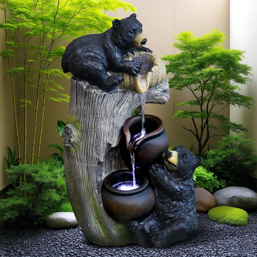 Smart Big-Sized Outdoor Waterf - مراجعة Smart Garden Outdoor وسعره