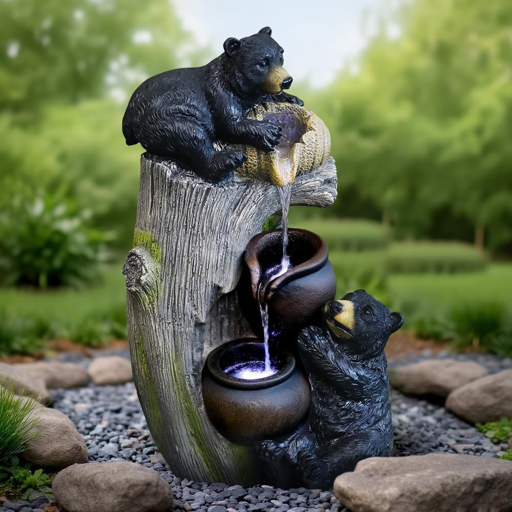 Smart Big-Sized Outdoor Waterf - مراجعة Smart Garden Outdoor وسعره