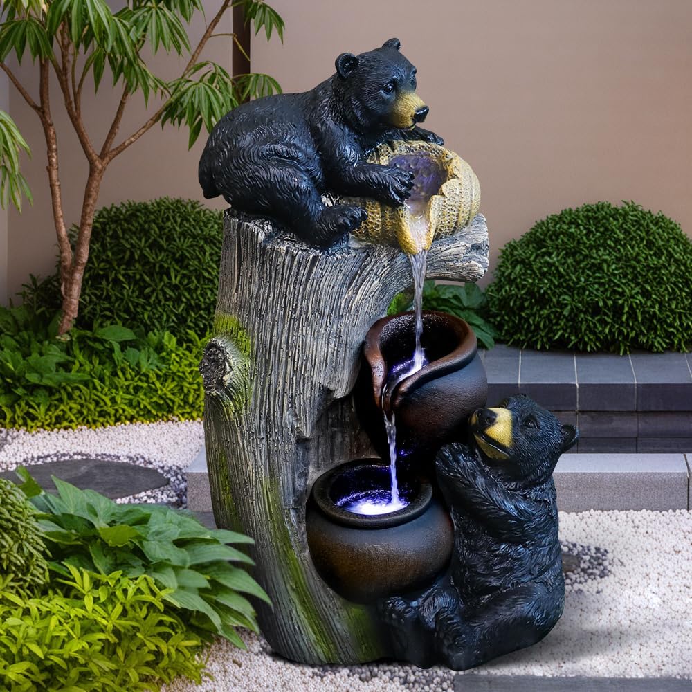 Smart Big-Sized Outdoor Waterf - مراجعة Smart Garden Outdoor وسعره