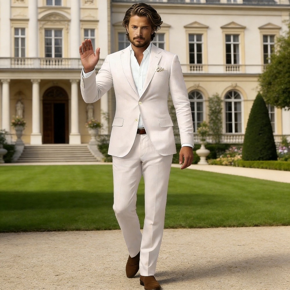 Stylish 2PCS Suit Peak Lapel S - مراجعة Smart Garden Offices وسعره