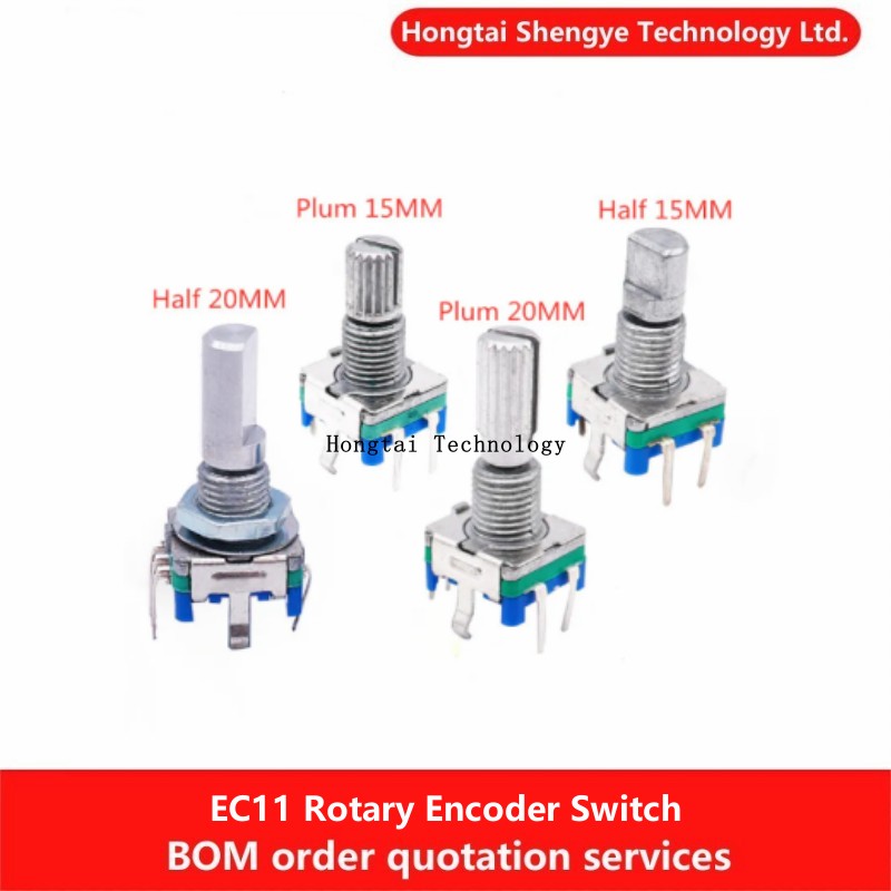 New Original EC11 Rotary Encod - مراجعة Smart Garden Arduino وسعره