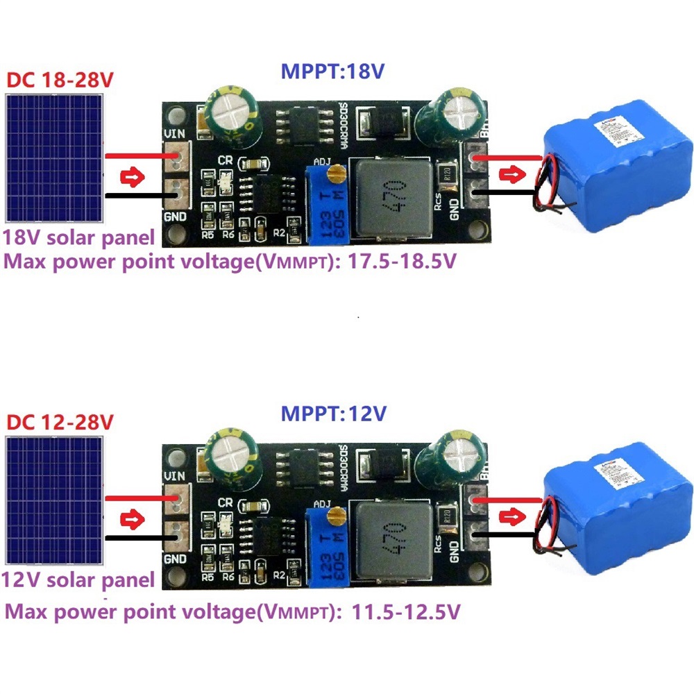 MPPT 1A LiPo Solar Charge Cont - مراجعة Smart Garden Arduino وسعره