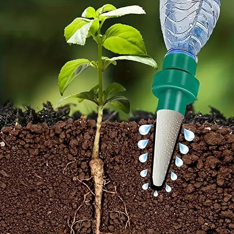 4PC Automatic Plant Drip Irrig - مراجعة Smart Garden Sprinkler System وسعره