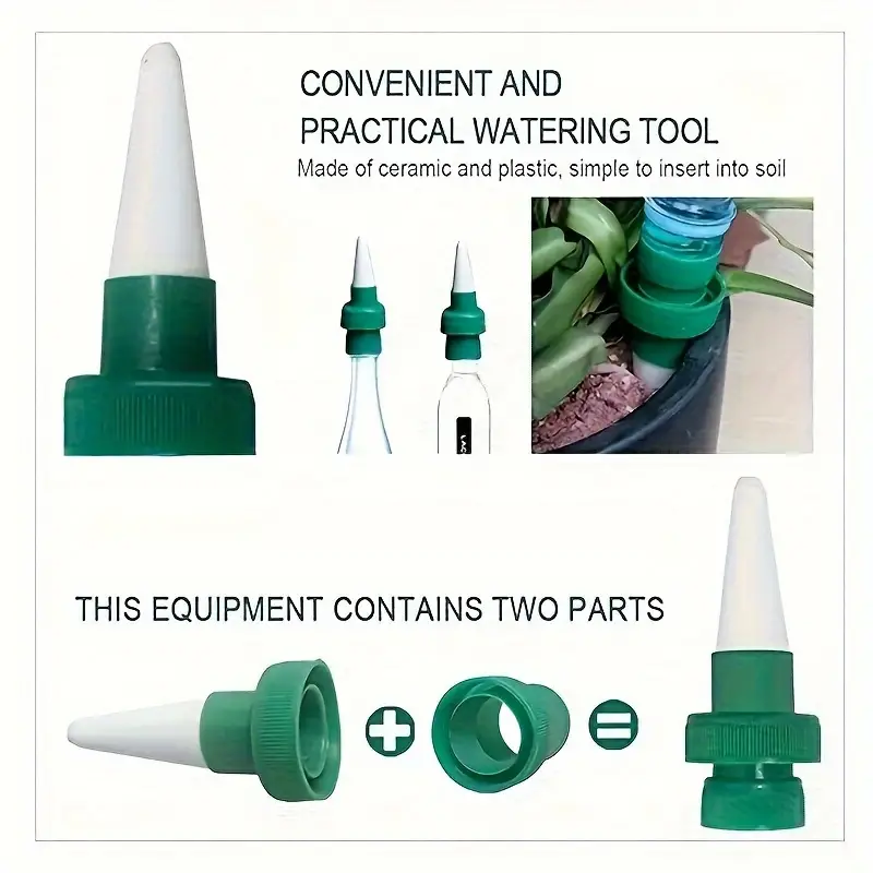 4PC Automatic Plant Drip Irrig - مراجعة Smart Garden Sprinkler System وسعره