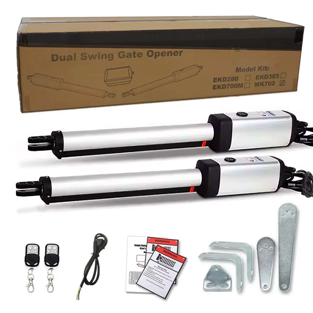 MK702 200KG Auto Swing Gate Op - مراجعة Smart Garden Apple وسعره