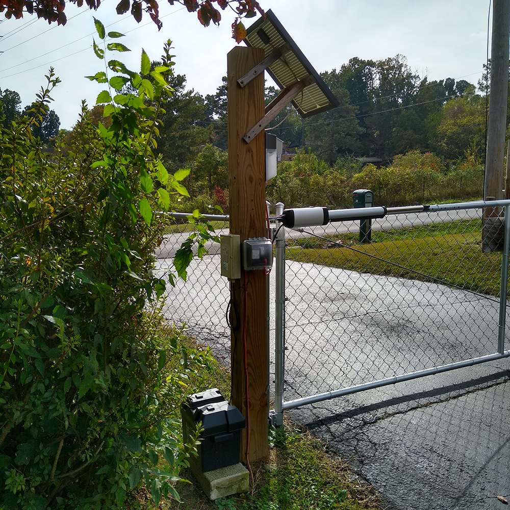 MK702 200KG Auto Swing Gate Op - مراجعة Smart Garden Apple وسعره