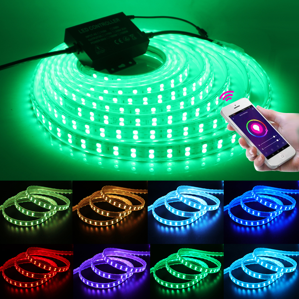 110V 220V RGB Smart Tuya WIFI  - مراجعة Smart Garden Uk وسعره