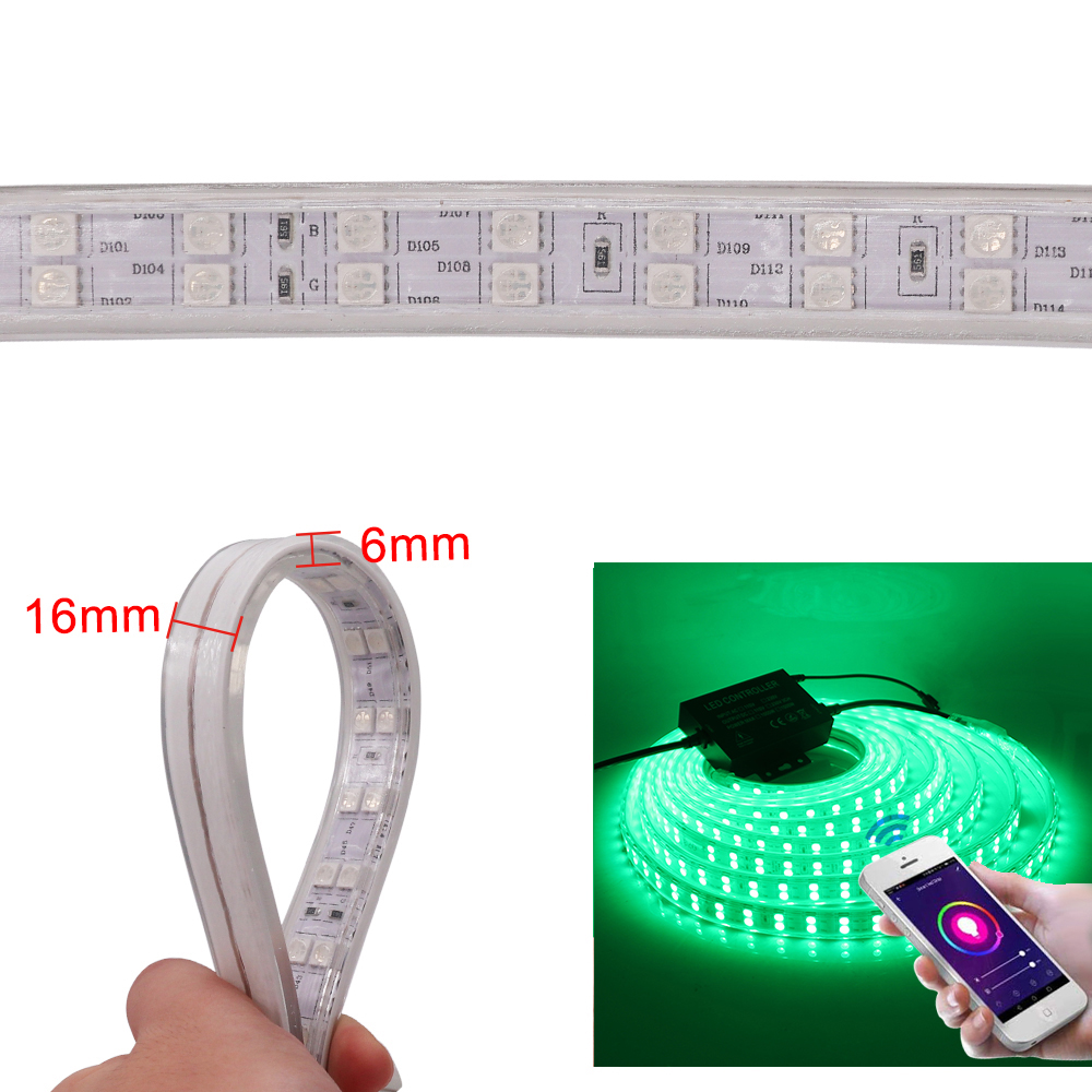 110V 220V RGB Smart Tuya WIFI  - مراجعة Smart Garden Uk وسعره