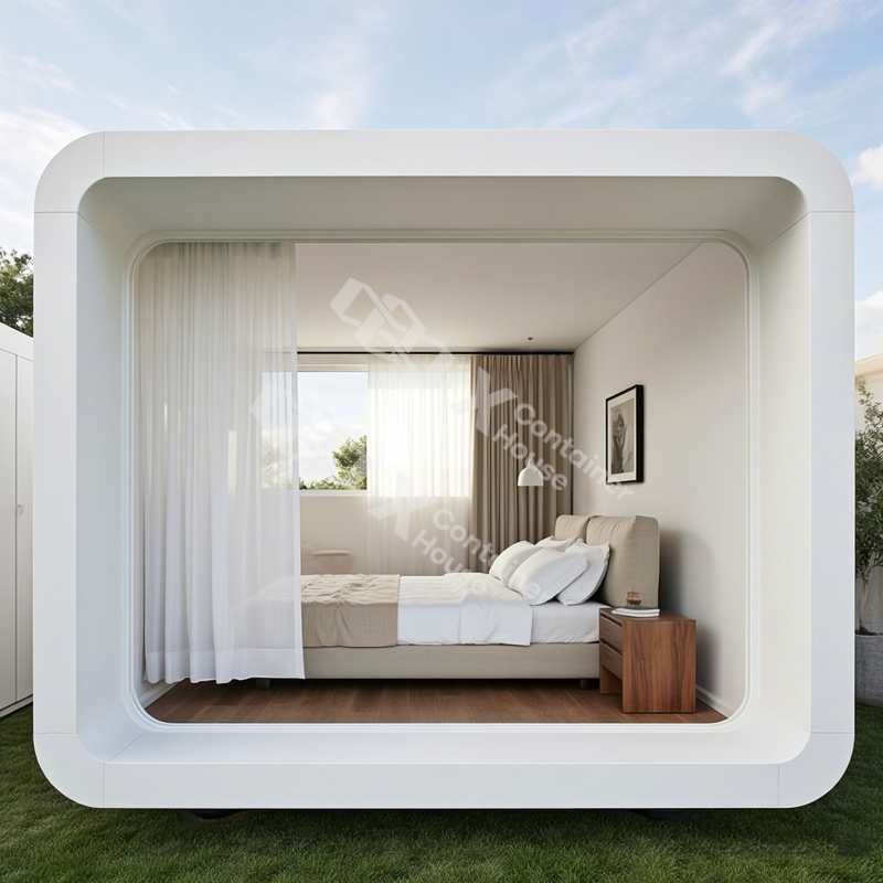 Prefab Mobile Steel Modular Ca - مراجعة Smart Garden Apple وسعره