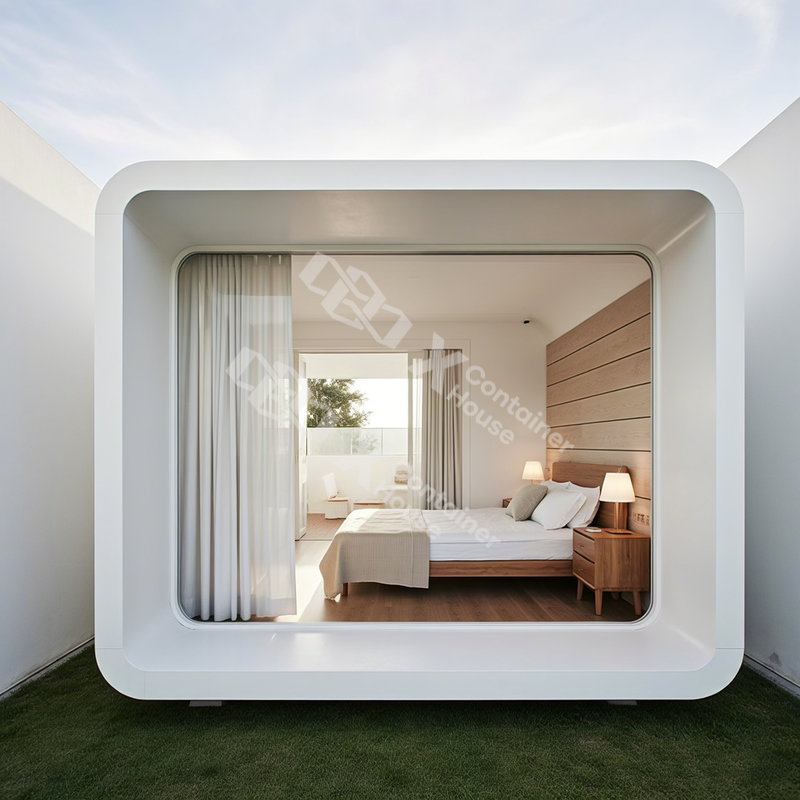 Prefab Mobile Steel Modular Ca - مراجعة Smart Garden Apple وسعره