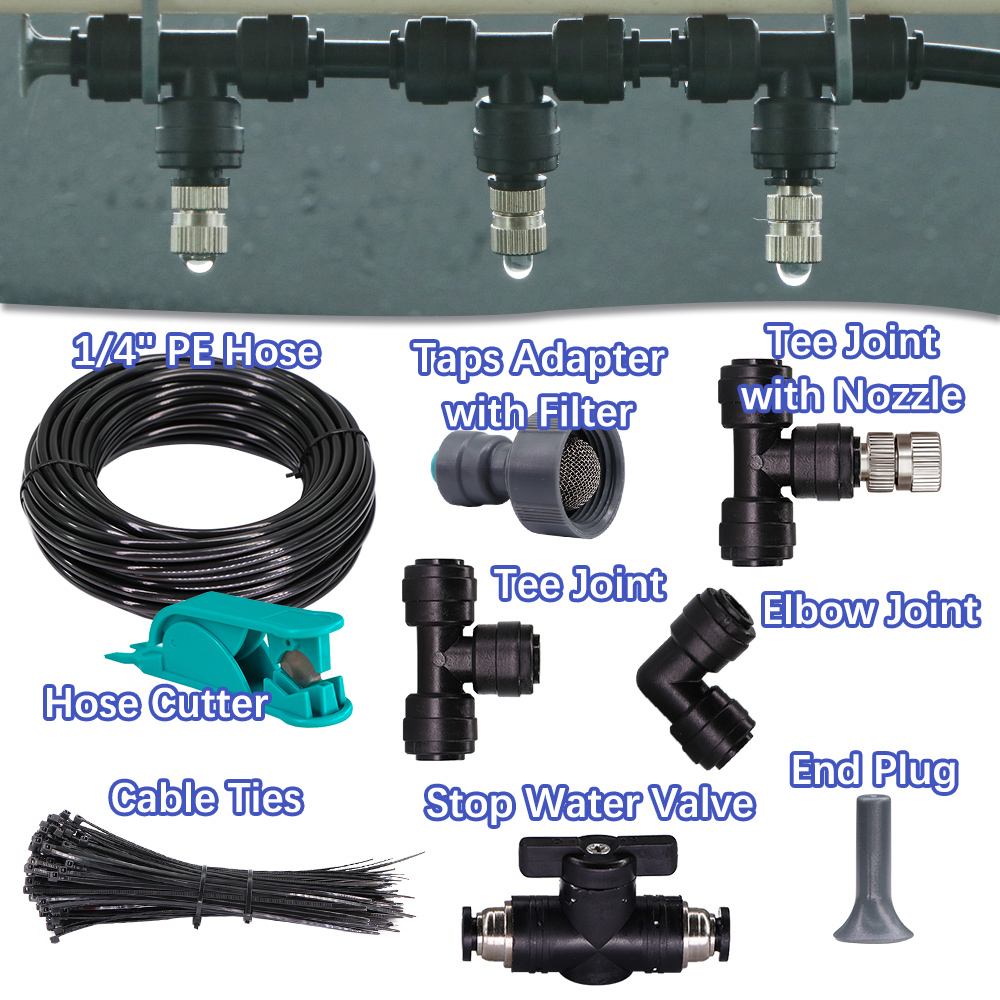 0.6mm Garden Misting Cooling S - مراجعة Smart Garden Valve وسعره