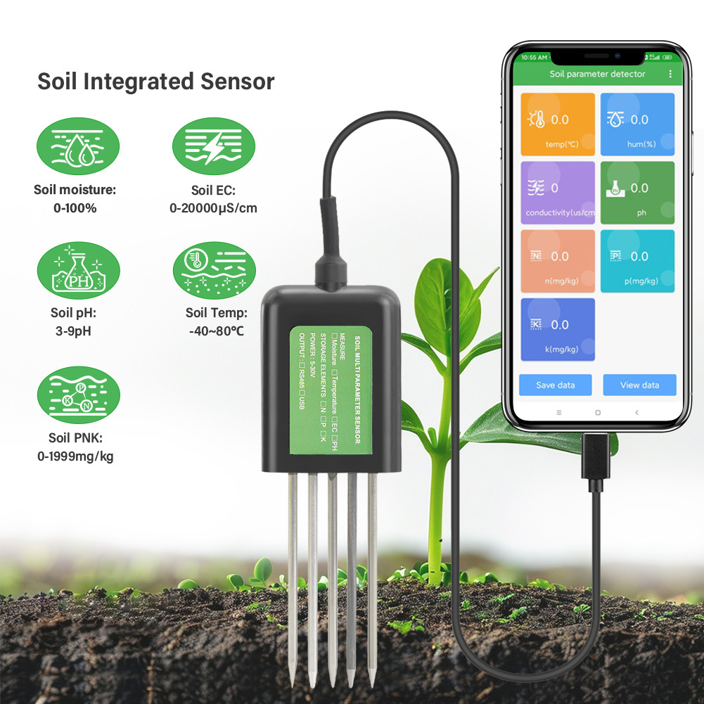 【Hot】YIERYI Soil pH Meter Mois - مراجعة Smart Garden Nutrients وسعره