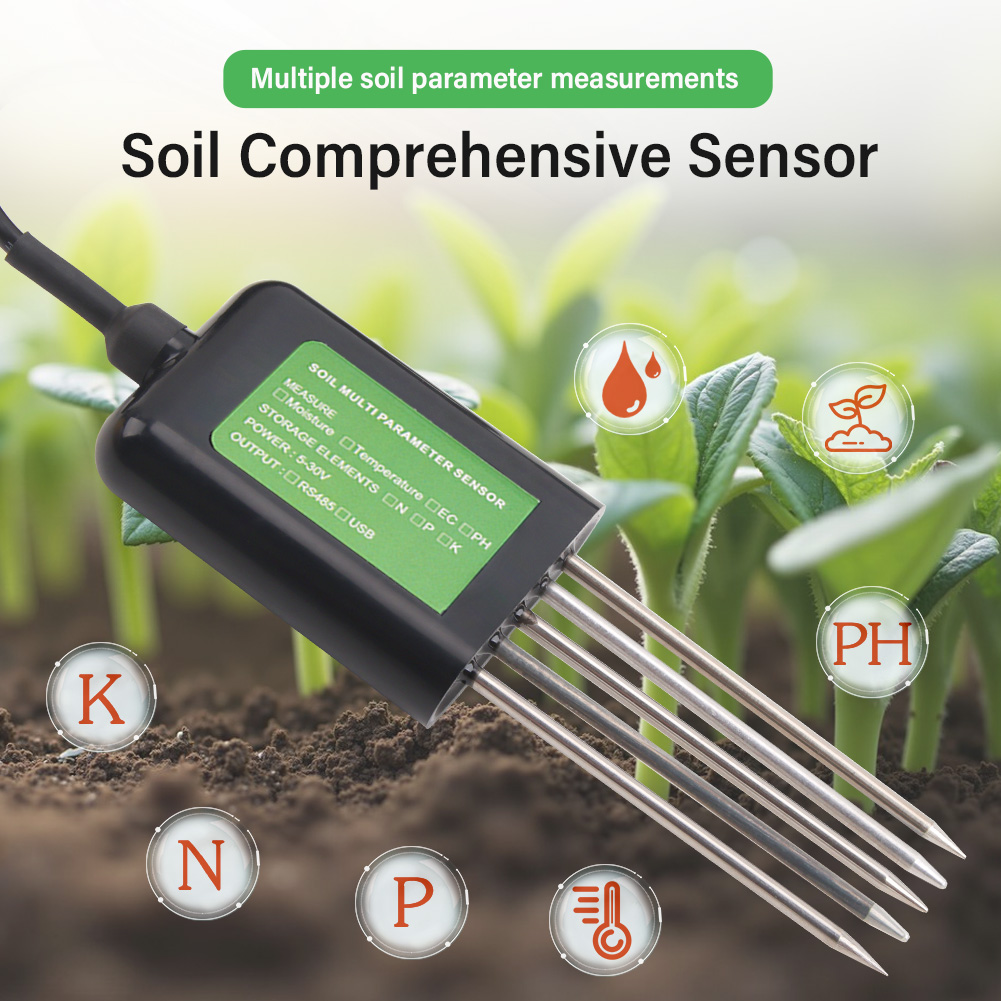 【Hot】YIERYI Soil pH Meter Mois - مراجعة Smart Garden Nutrients وسعره