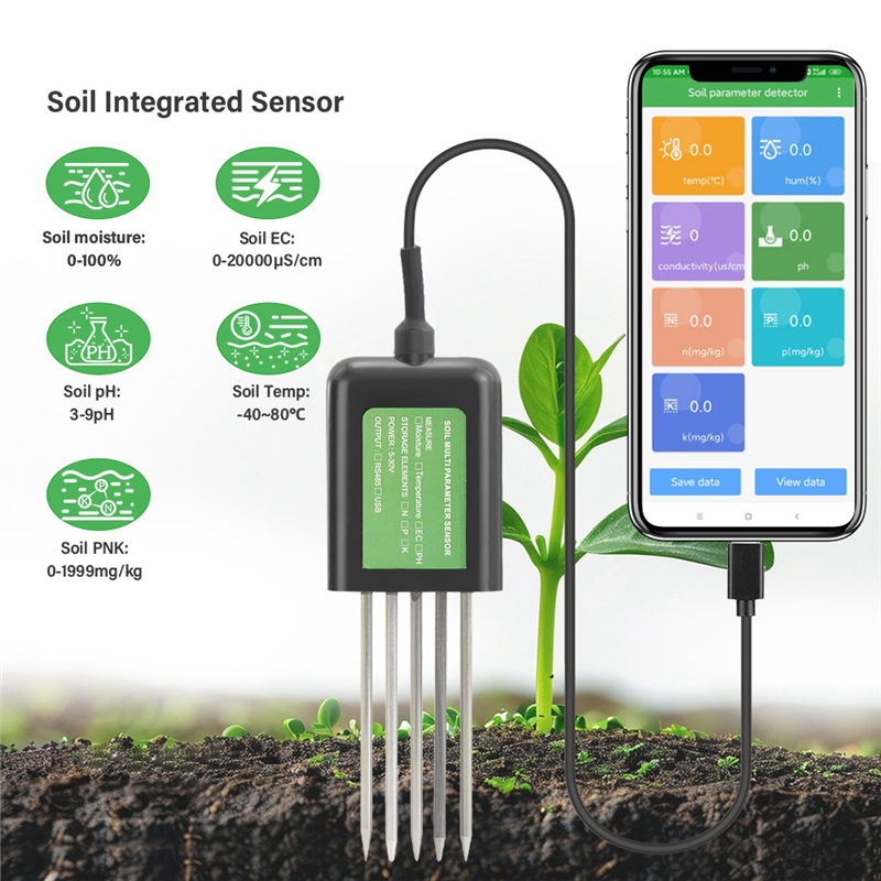 A26F-Soil Nutrient Sensor Soil - مراجعة Smart Garden Nutrients وسعره