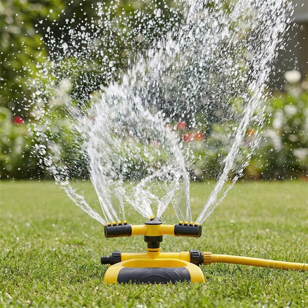 360-Degree Automatic Rotating  - مراجعة Smart Garden Sprinkler وسعره