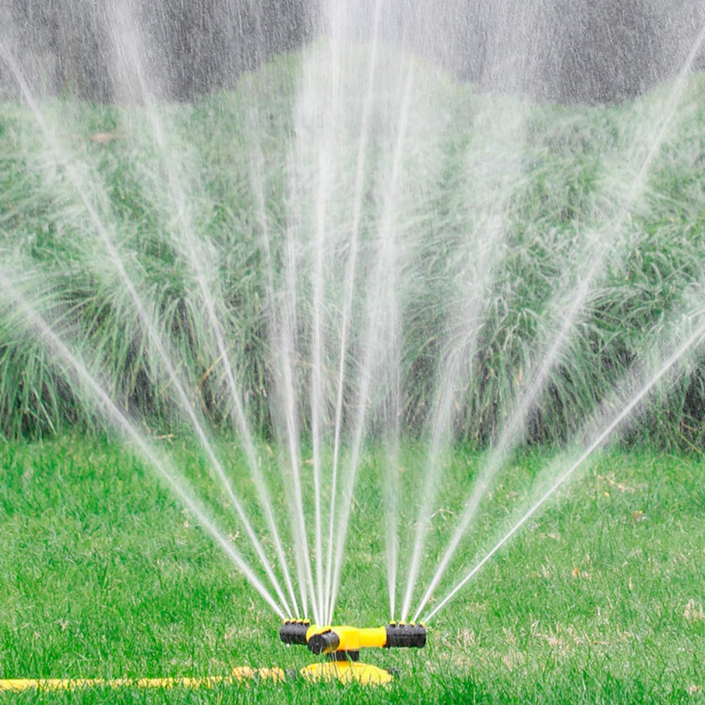 360-Degree Automatic Rotating  - مراجعة Smart Garden Sprinkler وسعره