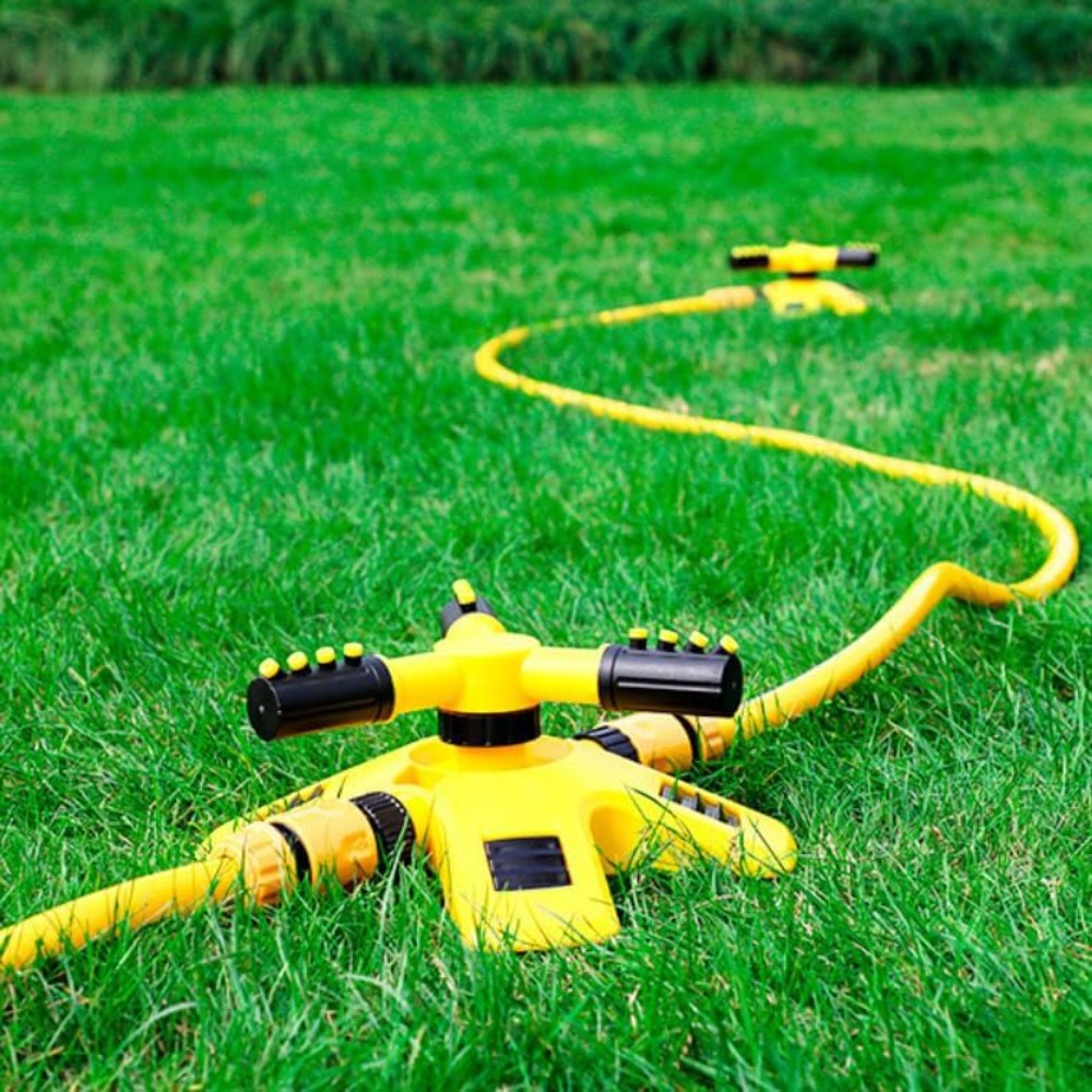 360-Degree Automatic Rotating  - مراجعة Smart Garden Sprinkler وسعره