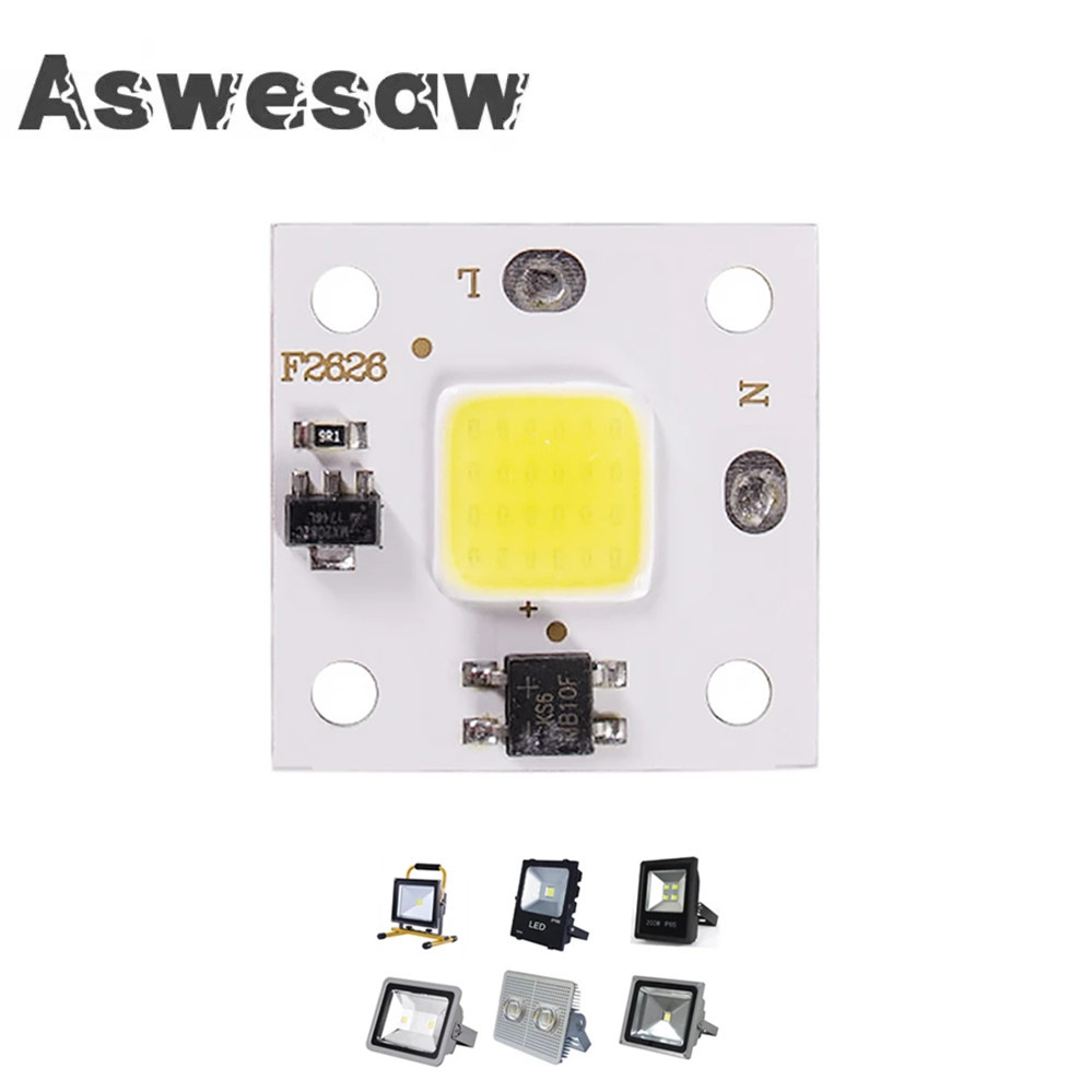 10W COB module 220V LED Chip D - مراجعة Smart Garden Outdoor وسعره