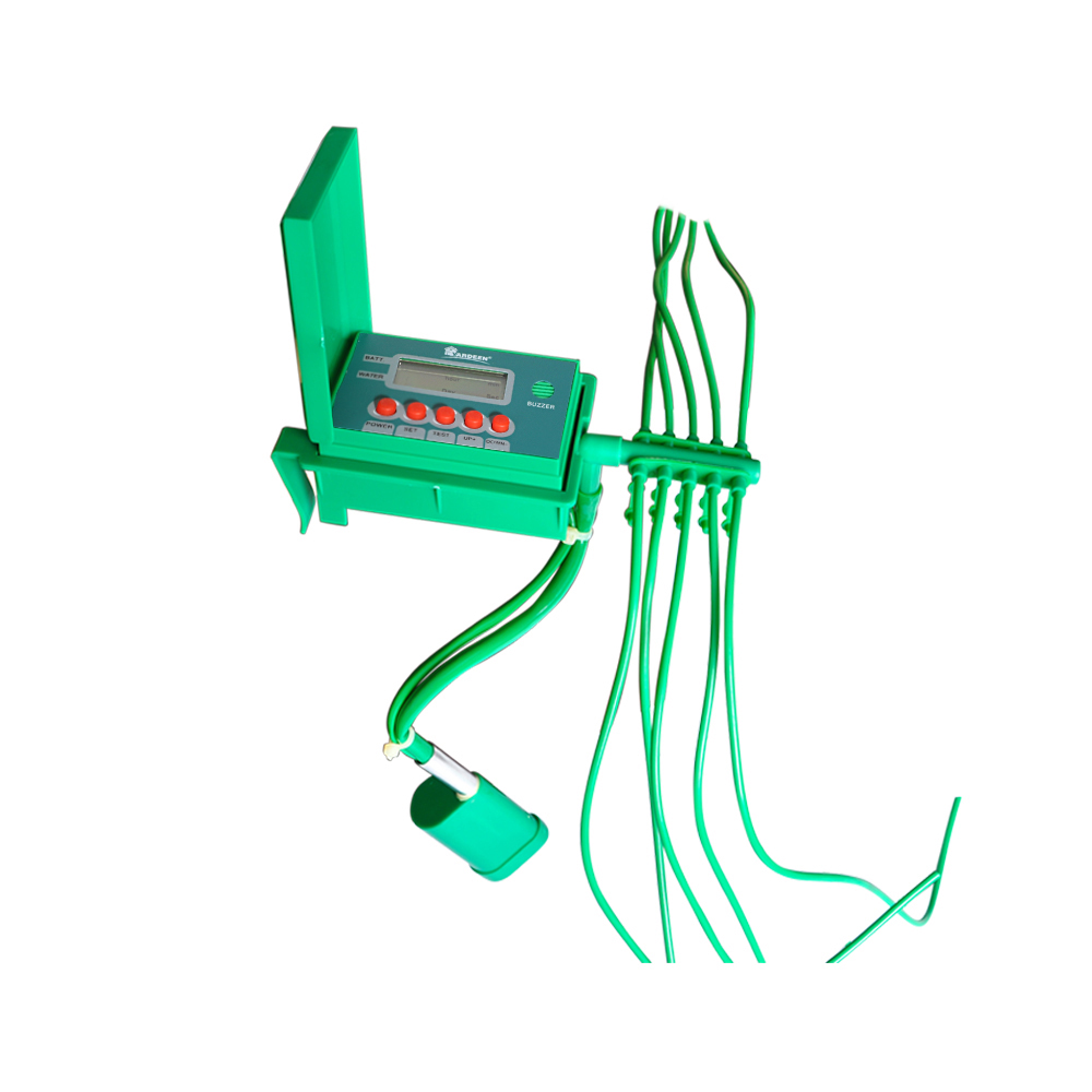 Garden Automatic Pump Drip Irr - مراجعة Smart Garden Valve وسعره