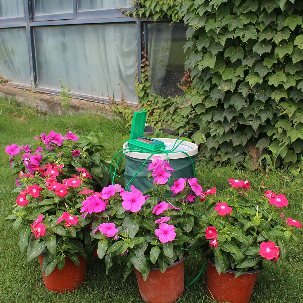 Garden Automatic Pump Drip Irr - مراجعة Smart Garden Valve وسعره