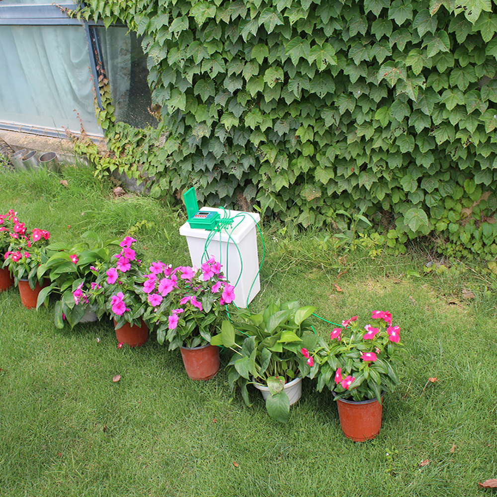 Garden Automatic Pump Drip Irr - مراجعة Smart Garden Valve وسعره