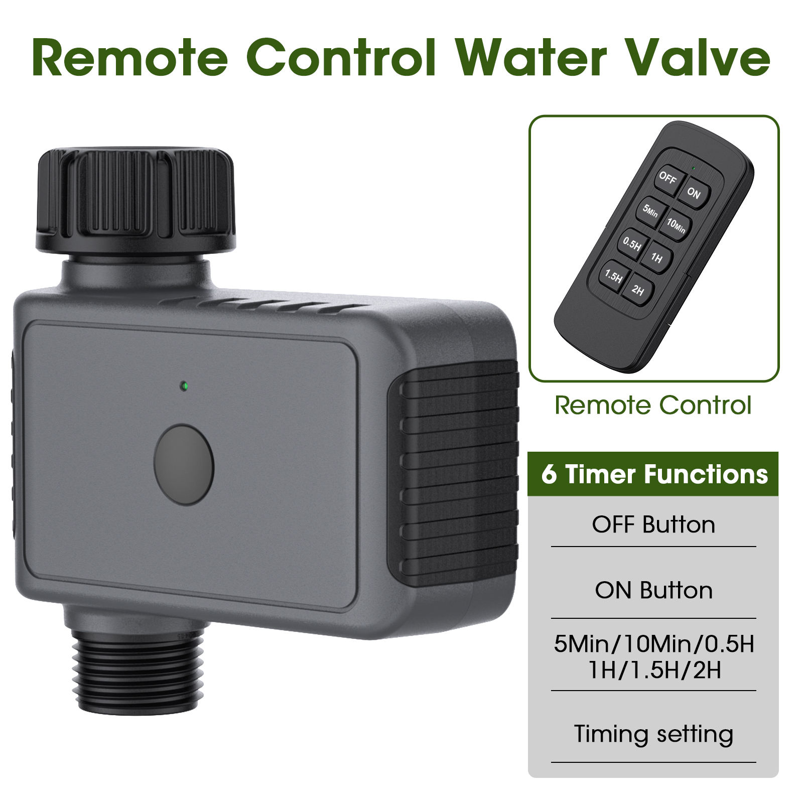 Smart Garden Watering Timer Wi - مراجعة Smart Garden Valve وسعره
