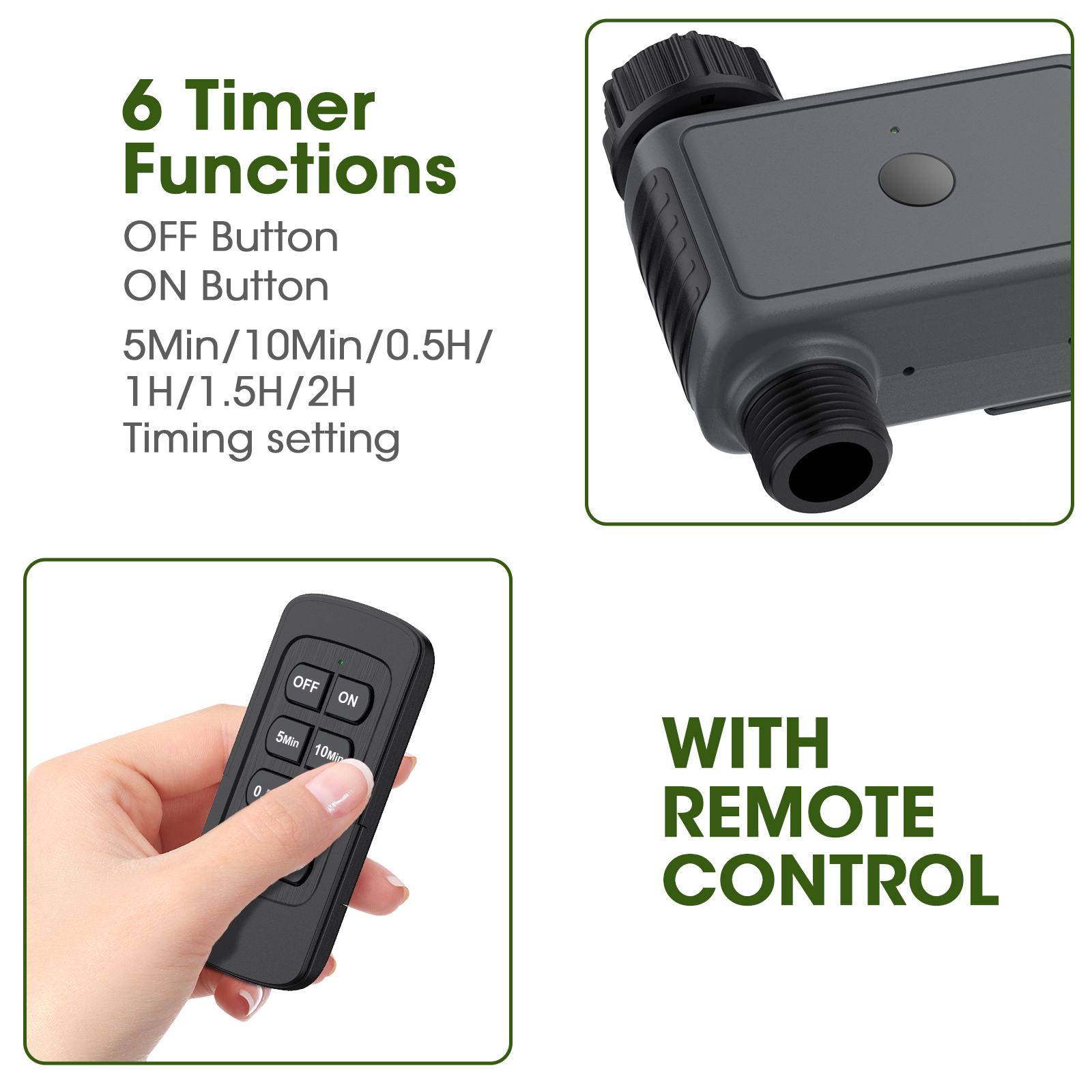 Smart Garden Watering Timer Wi - مراجعة Smart Garden Valve وسعره