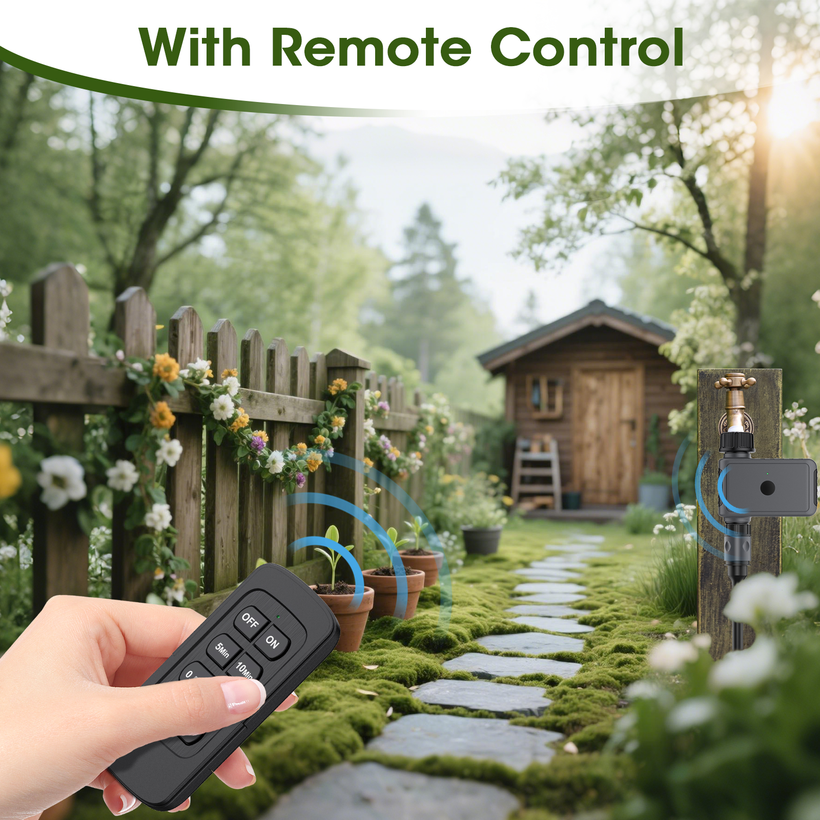 Smart Garden Watering Timer Wi - مراجعة Smart Garden Valve وسعره