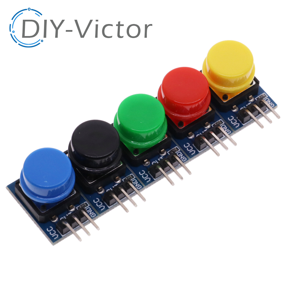 5pcs 12X12MM Big key module Bi - مراجعة Smart Garden Arduino وسعره