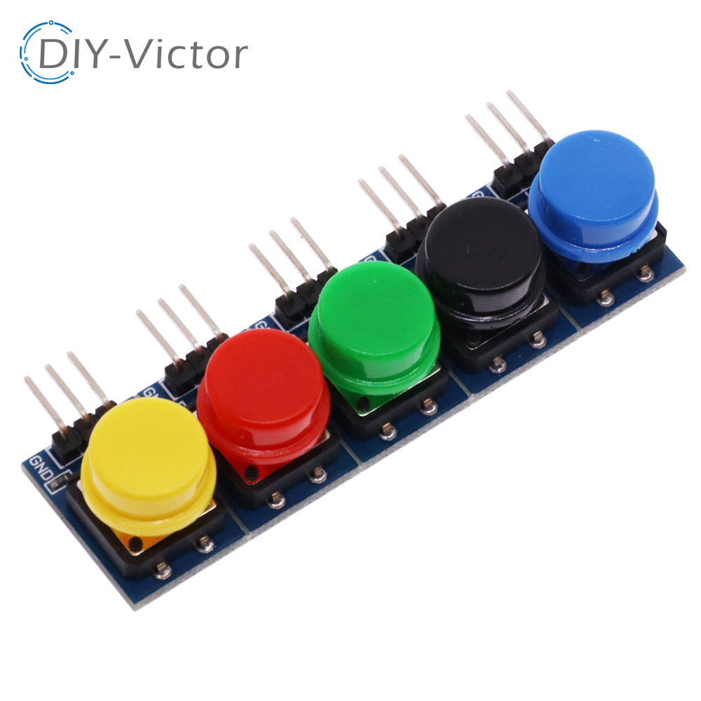 5pcs 12X12MM Big key module Bi - مراجعة Smart Garden Arduino وسعره