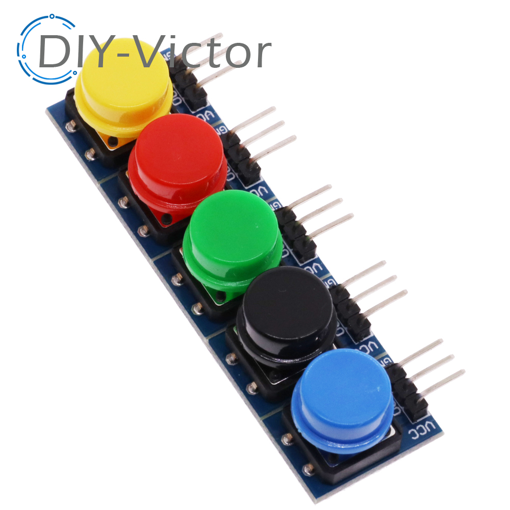 5pcs 12X12MM Big key module Bi - مراجعة Smart Garden Arduino وسعره