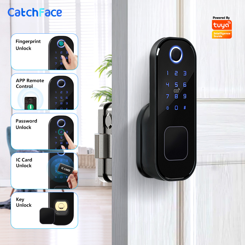 Electronic Door Lock DOUBLE SI - مراجعة Smart Garden Gate وسعره