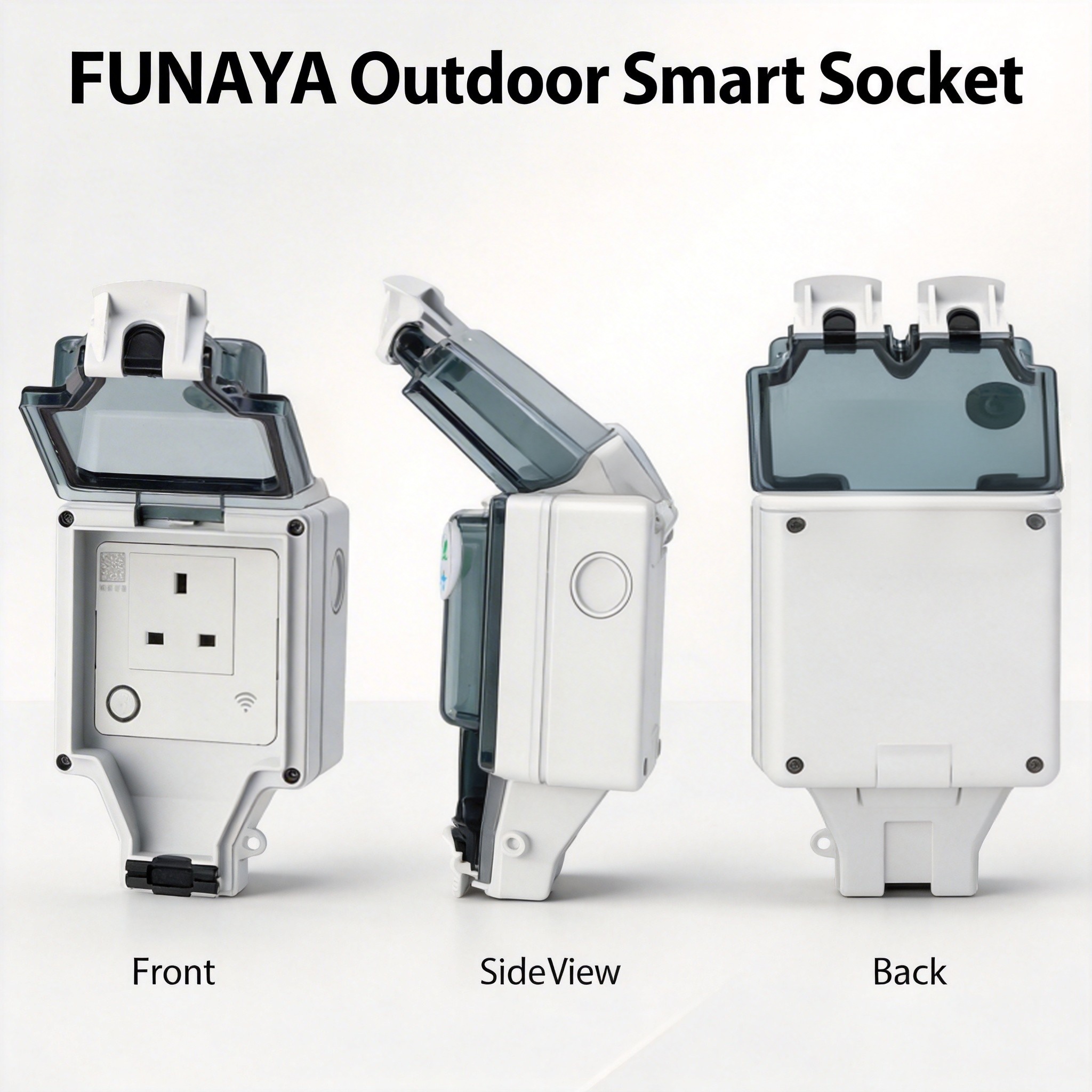 Tuya WIFI Smart Outdoor Socket - مراجعة Smart Garden Uk وسعره