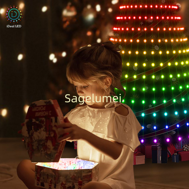 RGBIC 400LEDs Christmas Lights - مراجعة Smart Garden Uk وسعره