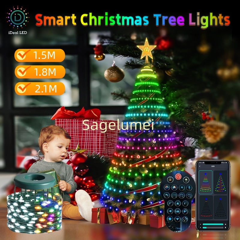 RGBIC 400LEDs Christmas Lights - مراجعة Smart Garden Uk وسعره
