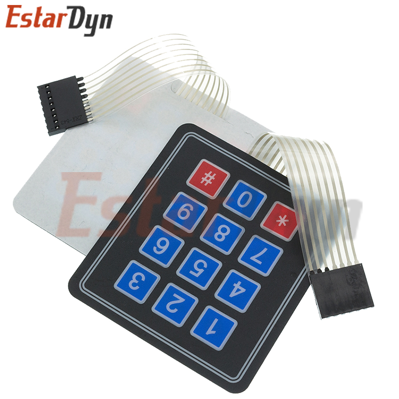 4 12 16 20 Key Button Membrane - مراجعة Smart Garden Arduino وسعره