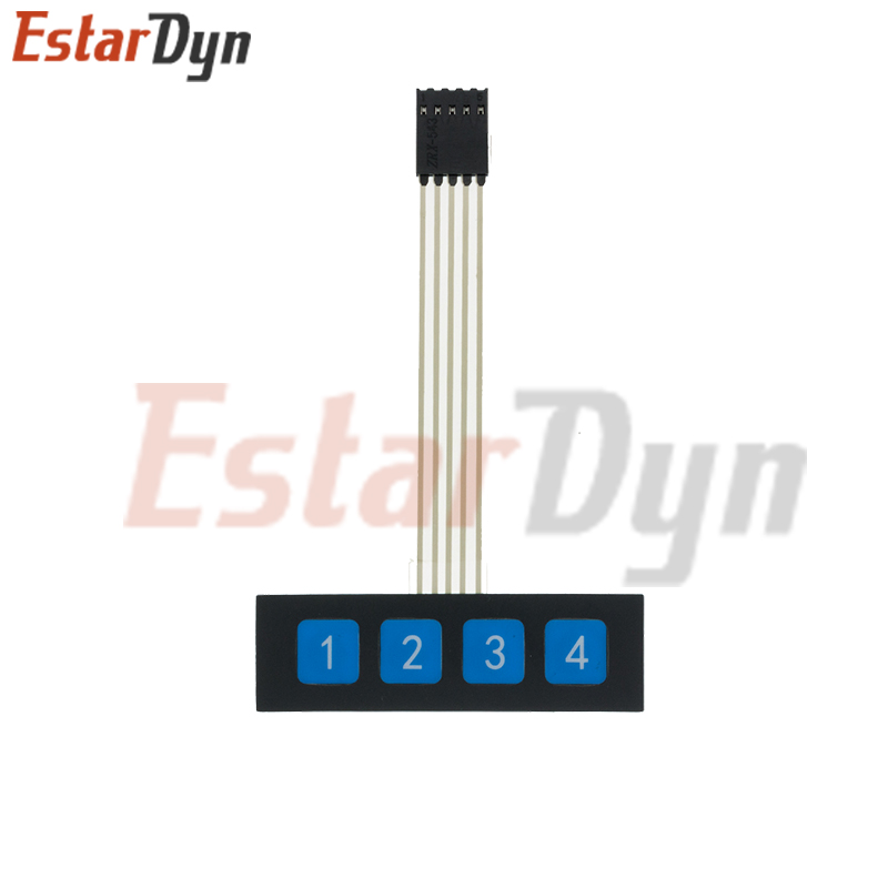 4 12 16 20 Key Button Membrane - مراجعة Smart Garden Arduino وسعره