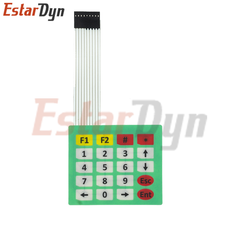 4 12 16 20 Key Button Membrane - مراجعة Smart Garden Arduino وسعره